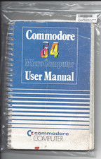 COMMODORE 64 USER MANUAL MANUALE USATO EDIZIONE INGLESE UK FR1 88299