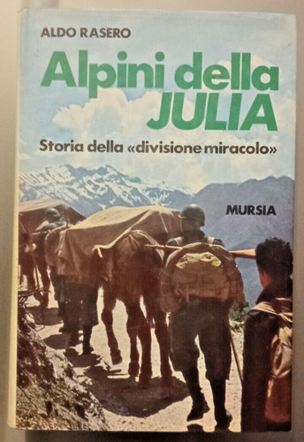 Rasero aldo alpini della julia - della,