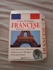 Corso Lingua Francese Usato De Agostini Con Cd
