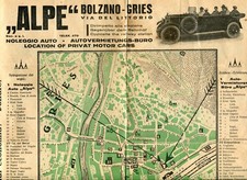 Bolzano - Noleggio auto "Alpe"