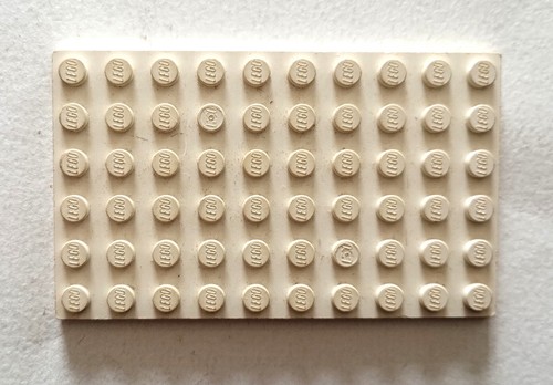 Lego baseplate 6x10 - 6x10, plate