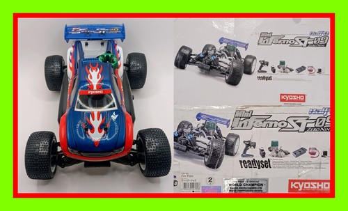 Kyosho nitro mini inferno - 1/16,