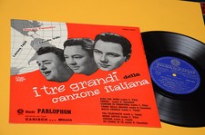 "CLAUDIO VILLA LP 10"" I TRE