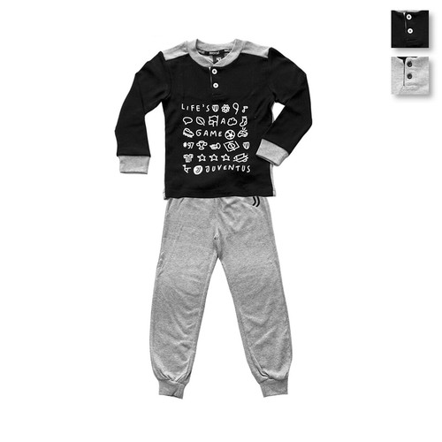 Pigiama bambino juventus - pigiama, f.c.