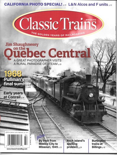 Classic trains winter - classic,