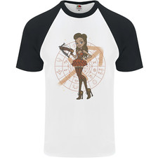 T-Shirt Da Baseball S/S Per