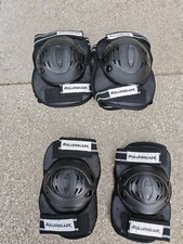 Gomitiere e gomitiere Rollerblade ottime condizioni taglia S