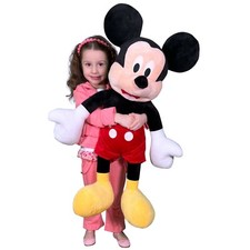 Peluche 85cm disney topolino - peluche,