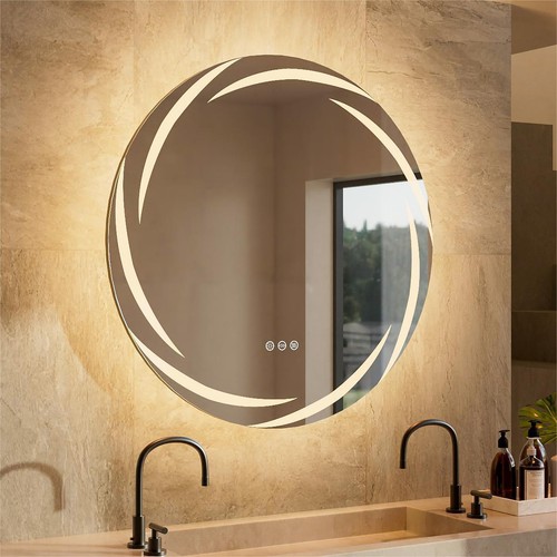 Specchio bagno con led - specchio,