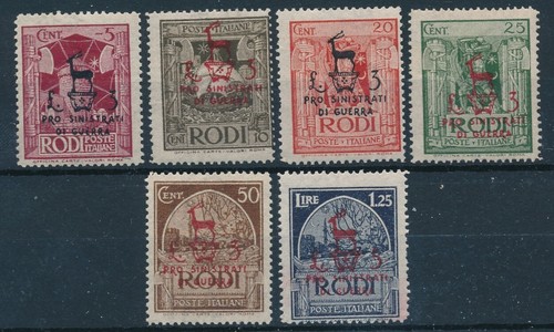 1944 colonie isole - 1944,