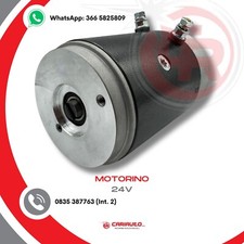 Motore Sollevatore 24v 2.2Kw