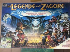 Gioco Da Tavolo De Legende Van Zagore La Leggenda Di Zargon