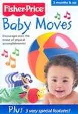 Fisher Price - Baby Moves DVDs
