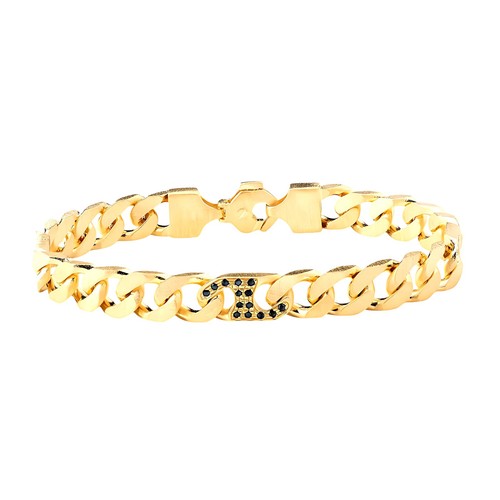 Handmade men gold plated 925 - handmade,