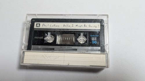 1987 vintage audio cassette - audio,