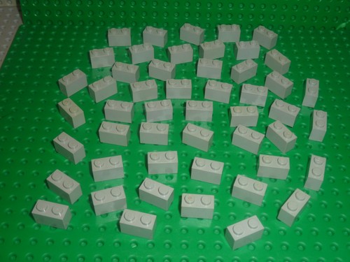 50x lego oldgray - 50x,