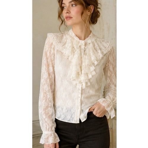 Malbe original lace - lace, blouse