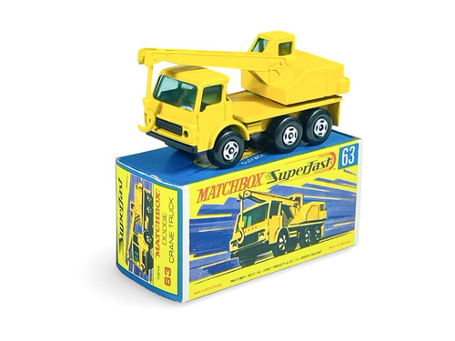 Matchbox lesney superfast mb63 - matchbox,
