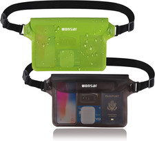 2 Pezzi Borsa Impermeabile