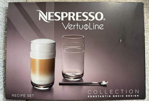 Set ricette nespresso - set,
