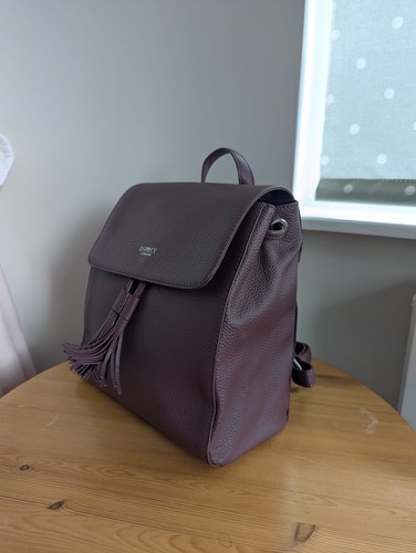 Zaino osprey pelle - osprey, bordeaux