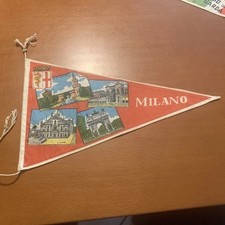 MILAN - years 50-60 Vespa flag