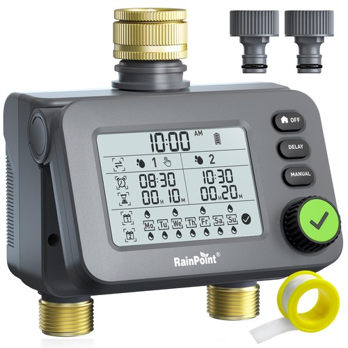 Centralina irrigazione timer - centralina,