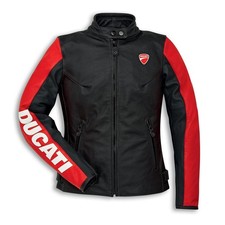 Giacca da corsa in pelle per