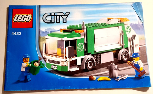 Lego city modello n - modello, 4432