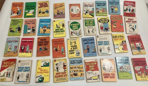 Vintage andy capp paperback - vintage,