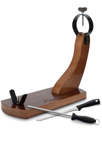 Porta prosciutto legno per - in,