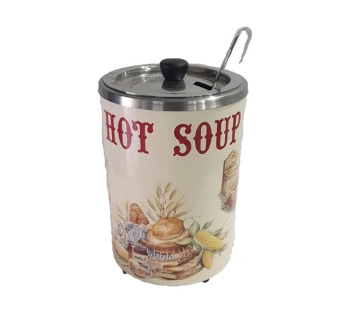 Zuppiera hot soup elettrica - zuppiera,