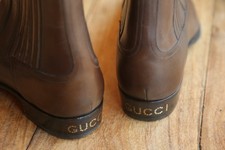 Gucci scarpe stivali chelsea
