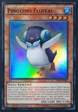PINGUINO FLUFFAL  Super Rara