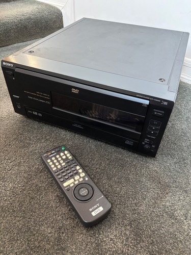 Sony dvp cx850d - sony, dvp-cx850d