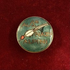 3917 - Distintivo vintage da