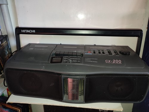 Poste radio lecteur - poste, cassette