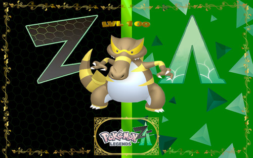 Pokemon crocorible - crocorible,