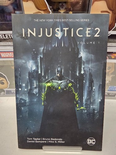 Injustice2 vol dc comics - dc,