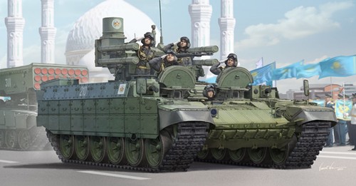 Trumpeter 09506 bmpt - trumpeter, 1/35