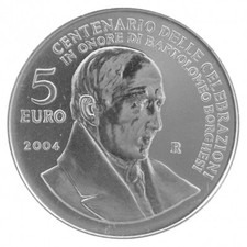 2004 * 5 EURO SAN MARINO da