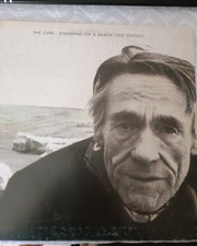 The cure standing beach - standing, on
