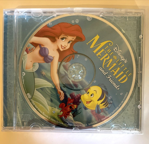 The little mermaid and - the,