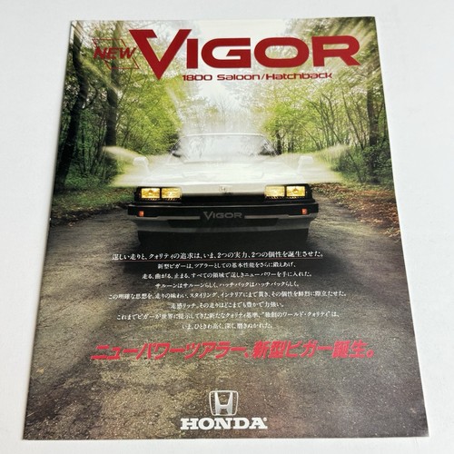 Honda vigor 1800 16p - honda,