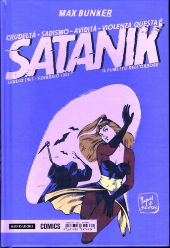 Satanik lug 67 feb - 9, '67/feb.
