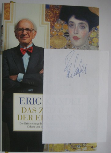 Eric kandel firmato premio - eric,