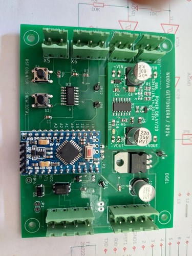 Scheda elettronica per - scheda,