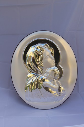 Madonna con bambino icona - bambino,