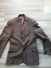 Brian company giacca uomo in lino tg.46 