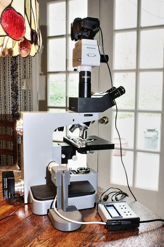 Kit stacking microscopia - z-stacking,